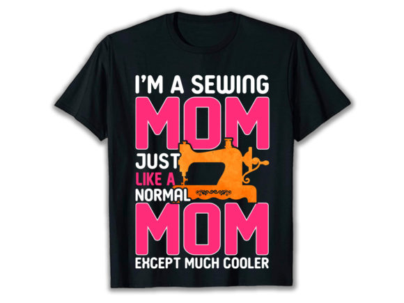 A Sewing Mom T-shirt Design: A Real-World Embroidery Review