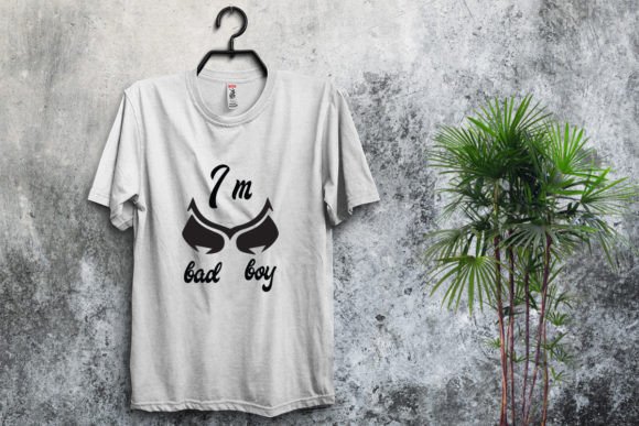 Bad,boy T-shirt Design