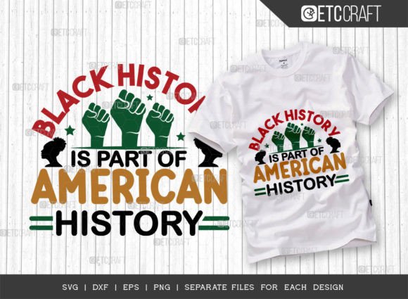 Black History SVG Cut File, Black Woman