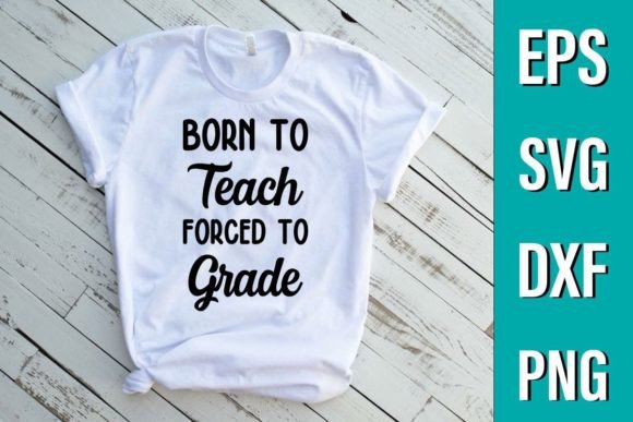 Born to Teach Forced to Grade - Svg Review for Real Projects