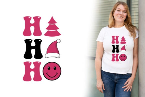Christmas SVG Design. Pink Ho Ho Ho Review