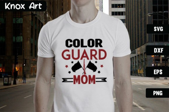Color Guard Mom SVG Review