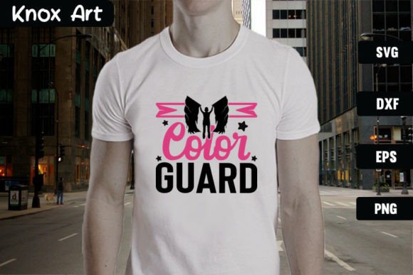 Color Guard SVG Cut File Review