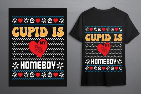 Cupid is My Homeboy - Valentine SVG Design Review