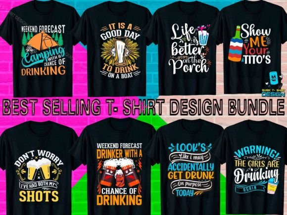 Drinking T Shirt Bundle Review