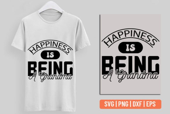 Happiness is Being a Grandma SVG Review