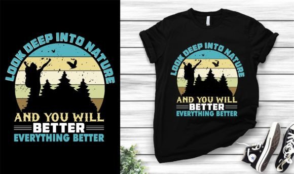 HIKING T-Shirt Design Review for Real Projects