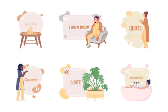 Hygge Style Quote Textbox Characters Set: A Designer’s Honest Review