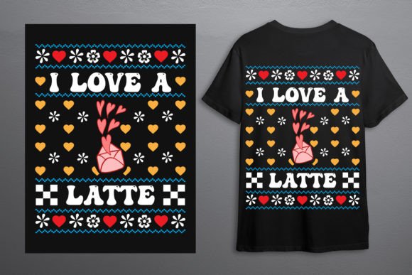 I Love a Latte - Valentine SVG Review for Real Projects