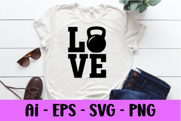 Love Gym Svg Review