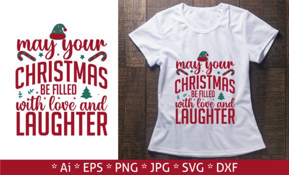 May Your Christmas T-Shirt Design Review