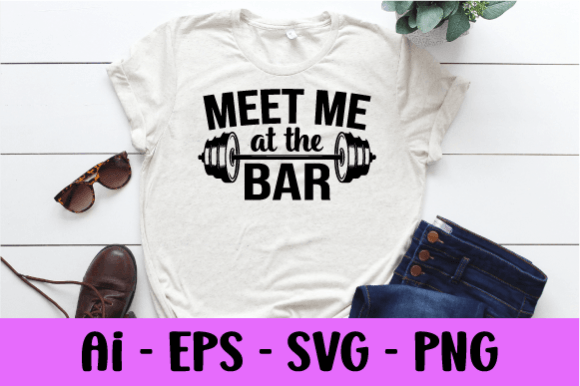 Meet Me at the Bar Svg