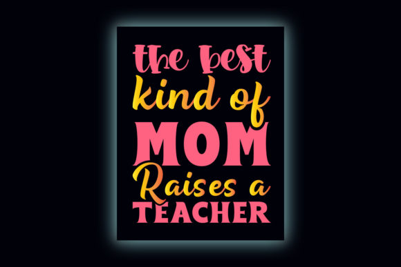 Mom T Shirt: Mom Raises a Teacher Shirt Review