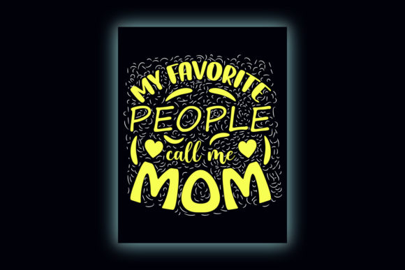 Mother Day T-Shirt Design: A Warm, Versatile Graphic for Embroidery Projects