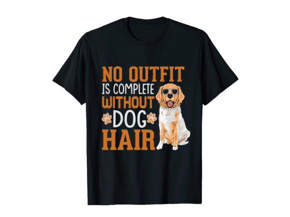 No Outfit is Complete Without Dog Hair