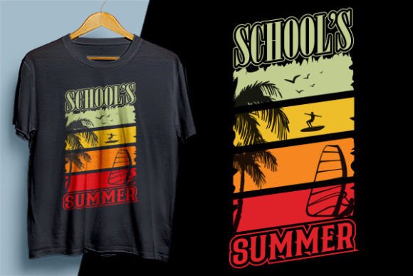 School's Summer Shirt Design Review for Real Projects