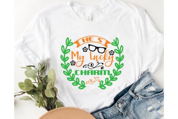 St Patrick’s Day Sing SVG – He’s My Lucky