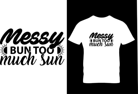 Summer T-Shirt SVG Sublimation