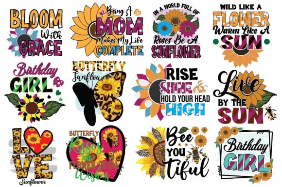 Sunflower Sublimation Bundle: A Designer’s Honest Review for Real Projects