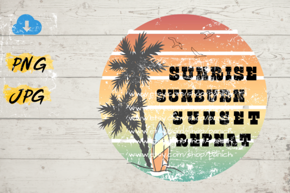 Sunrise Sunburn Sunset Repeat: A Designer's Perspective