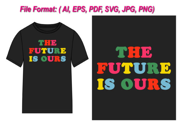 Typography Quote T-shirt Design SVG