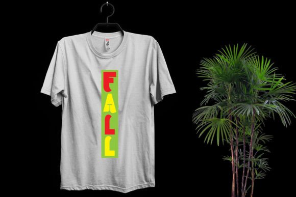 Using Fall T-Shirt Design for Real Embroidery Projects
